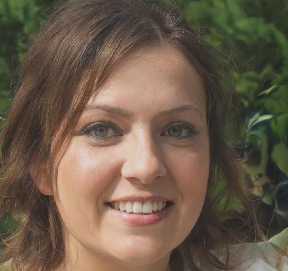 María González, Directora Financiera